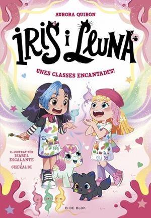 IRIS I LLUNA: CUIDADORES D'ANIMALETS MÀGICS 7 - UNES CLASSES ENCANTADES! | 9791387695675 | QUIRÓN, AURORA | Llibreria L'Odissea - Libreria Online de Vilafranca del Penedès - Comprar libros