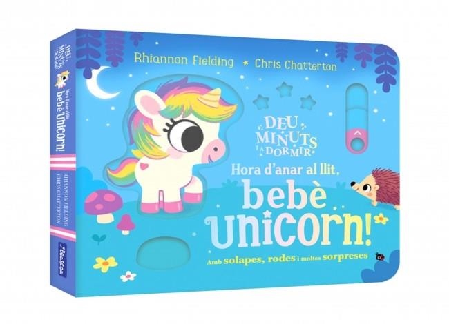 DEU MINUTS I A DORMIR - HORA D'ANAR AL LLIT, BEBÈ UNICORN! | 9788448873493 | FIELDING, RHIANNON | Llibreria Online de Vilafranca del Penedès | Comprar llibres en català