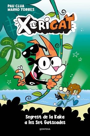 XORIGAT 3 - SEGREST DE LA KAKA A LES SET GATSCADES | 9791387724986 | CLUA, PAU | Llibreria Online de Vilafranca del Penedès | Comprar llibres en català