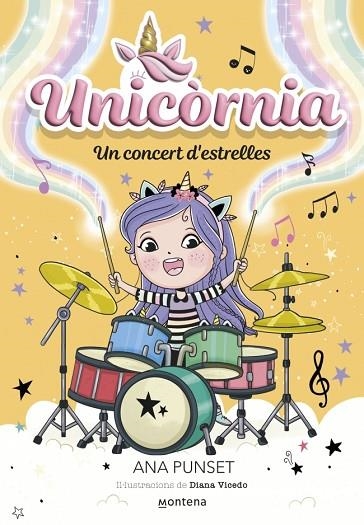 UNICÒRNIA 17 - UN CONCERT D'ESTRELLES | 9791387972974 | PUNSET, ANA | Llibreria L'Odissea - Libreria Online de Vilafranca del Penedès - Comprar libros
