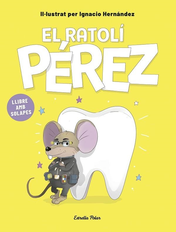 EL RATOLÍ PÉREZ. LLIBRE AMB SOLAPES | 9791387903695 | HERNÁNDEZ FERNÁNDEZ, IGNACIO | Llibreria Online de Vilafranca del Penedès | Comprar llibres en català