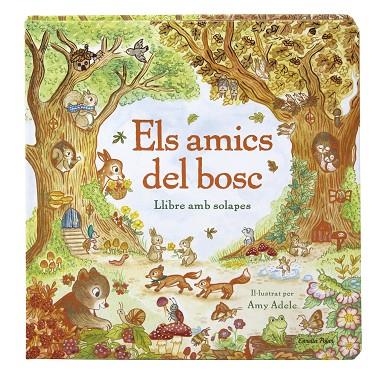 ELS AMICS DEL BOSC. LLIBRE AMB SOLAPES | 9791387903985 | ADELE, AMY | Llibreria Online de Vilafranca del Penedès | Comprar llibres en català