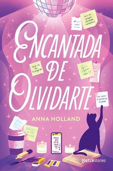 ENCANTADA DE OLVIDARTE | 9788427055629 | HOLLAND, ANNA | Llibreria L'Odissea - Libreria Online de Vilafranca del Penedès - Comprar libros