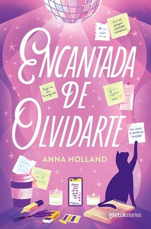 ENCANTADA DE OLVIDARTE | 9788427055629 | HOLLAND, ANNA | Llibreria L'Odissea - Libreria Online de Vilafranca del Penedès - Comprar libros