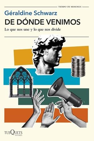 DE DÓNDE VENIMOS | 9788411077682 | SCHWARZ, GÉRALDINE | Llibreria Online de Vilafranca del Penedès | Comprar llibres en català
