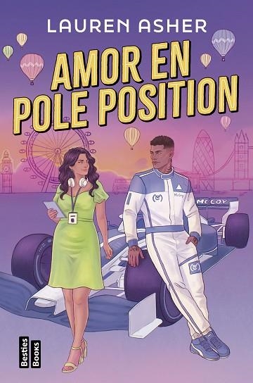 AMOR EN POLE POSITION (DIRTY AIR 3) | 9788427055674 | ASHER, LAUREN | Llibreria Online de Vilafranca del Penedès | Comprar llibres en català