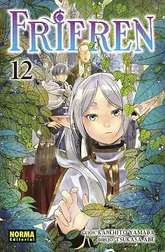 FRIEREN 12 | 9788467971316 | YAMADA, KANEHITO/ABE, TSUKASA | Llibreria Online de Vilafranca del Penedès | Comprar llibres en català
