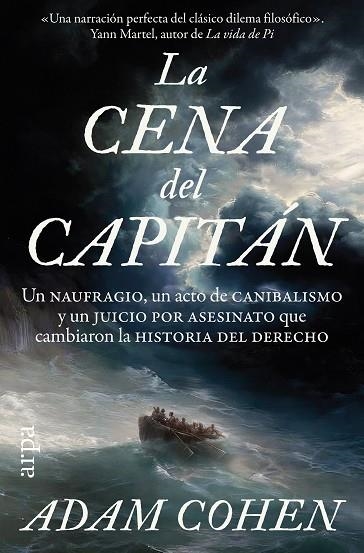 LA CENA DEL CAPITÁN | 9791387833770 | COHEN, ADAM | Llibreria Online de Vilafranca del Penedès | Comprar llibres en català