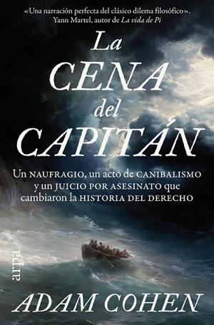 LA CENA DEL CAPITÁN | 9791387833770 | COHEN, ADAM | Llibreria Online de Vilafranca del Penedès | Comprar llibres en català