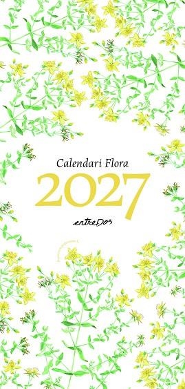 CALENDARI FLORA 2027 | 9791387878252 | VILALDAMA, PERE | Llibreria Online de Vilafranca del Penedès | Comprar llibres en català