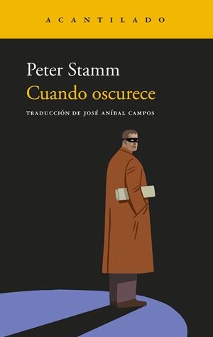 CUANDO OSCURECE | 9791387964672 | STAMM, PETER | Llibreria Online de Vilafranca del Penedès | Comprar llibres en català