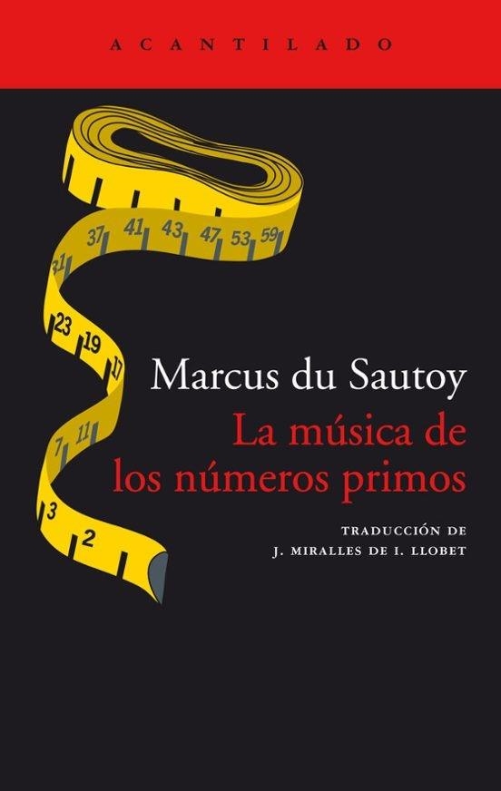 LA MÚSICA DE LOS NÚMEROS PRIMOS | 9791387964894 | DU SAUTOY, MARCUS | Llibreria Online de Vilafranca del Penedès | Comprar llibres en català