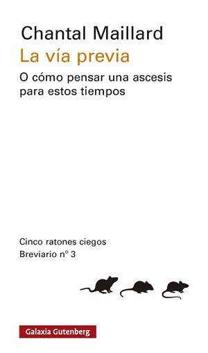 LA VÍA PREVIA | 9791388019968 | MAILLARD, CHANTAL | Llibreria Online de Vilafranca del Penedès | Comprar llibres en català