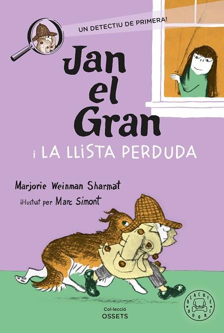 JAN EL GRAN I LA LLISTA PERDUDA | 9791388154430 | WEINMAN SHARMAT, MARJORIE | Llibreria Online de Vilafranca del Penedès | Comprar llibres en català