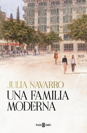 UNA FAMILIA MODERNA | 9788401033797 | NAVARRO, JULIA | Llibreria Online de Vilafranca del Penedès | Comprar llibres en català