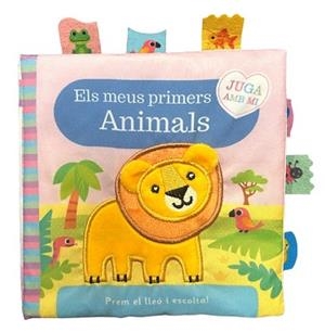 ELS MEUS PRIMERS ANIMALS (LLIBRE DE TELA) | 9791387728267 | ABLETT, JUSTINE | Llibreria Online de Vilafranca del Penedès | Comprar llibres en català