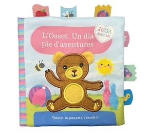 L'OSSET. UN DIA PLE D'AVENTURES (LLIBRE DE TELA) | 9791387728250 | Llibreria Online de Vilafranca del Penedès | Comprar llibres en català