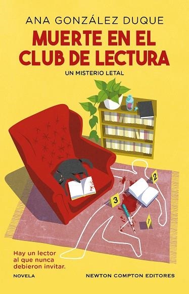 MUERTE EN EL CLUB DE LECTURA | 9791388015014 | GONZÁLEZ DUQUE, ANA | Llibreria Online de Vilafranca del Penedès | Comprar llibres en català