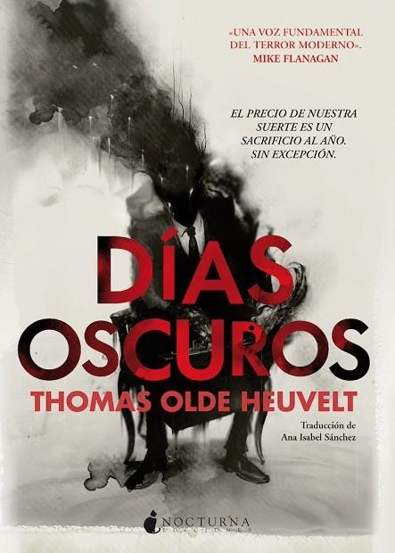 DÍAS OSCUROS | 9791387690397 | OLDE HEUVELT, THOMAS | Llibreria Online de Vilafranca del Penedès | Comprar llibres en català