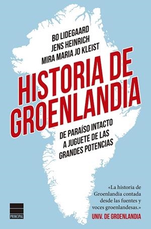 HISTORIA DE GROENLANDIA | 9788410424432 | LIDEGAARD, BO/HEINRICH, JENS/KLEIST, MIRA MARIA JO | Llibreria L'Odissea - Libreria Online de Vilafranca del Penedès - Comprar libros