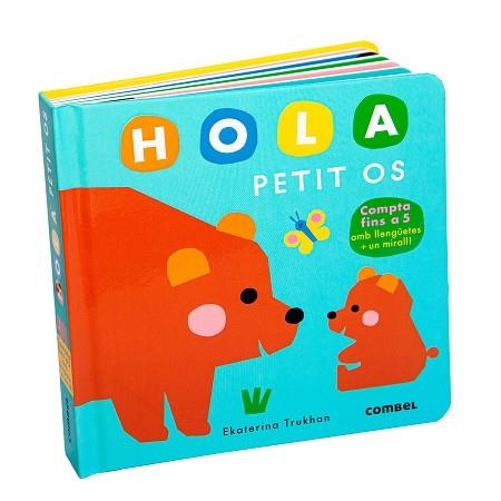 HOLA PETIT OS | 9788411583794 | TRUKHAN, EKATERINA | Llibreria L'Odissea - Libreria Online de Vilafranca del Penedès - Comprar libros
