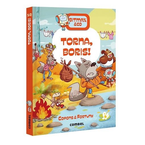 BIT& MAX 19 TORNA BORIS | 9788411583633 | COPONS RAMON, JAUME | Llibreria Online de Vilafranca del Penedès | Comprar llibres en català