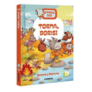 BIT& MAX 19 TORNA BORIS | 9788411583633 | COPONS RAMON, JAUME | Llibreria Online de Vilafranca del Penedès | Comprar llibres en català