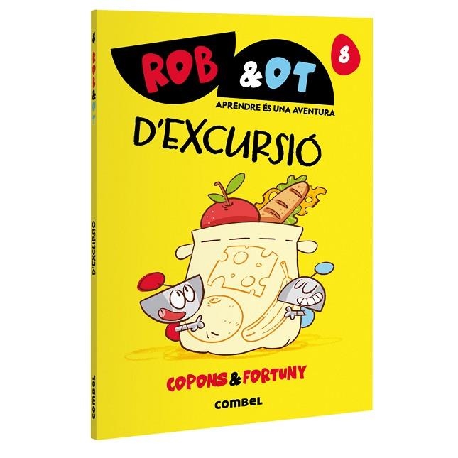 ROB&OT 8 D'EXCURSIÓ | 9788411583657 | COPONS RAMON, JAUME | Llibreria Online de Vilafranca del Penedès | Comprar llibres en català
