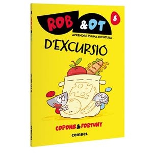 ROB&OT 8 D'EXCURSIÓ | 9788411583657 | COPONS RAMON, JAUME | Llibreria Online de Vilafranca del Penedès | Comprar llibres en català