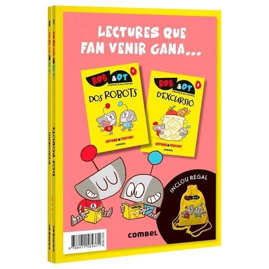 PACK ROB&OT ( 1 I 8 ). TORNADA A L'ESCOLA | 9788411584371 | COPONS RAMON, JAUME/COPONS RAMON, JAUME | Llibreria Online de Vilafranca del Penedès | Comprar llibres en català
