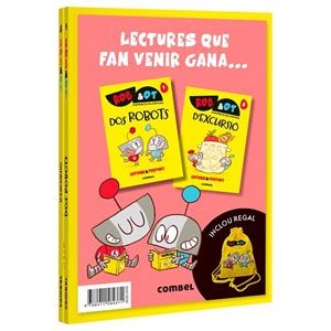PACK ROB&OT ( 1 I 8 ). TORNADA A L'ESCOLA | 9788411584371 | COPONS RAMON, JAUME/COPONS RAMON, JAUME | Llibreria Online de Vilafranca del Penedès | Comprar llibres en català