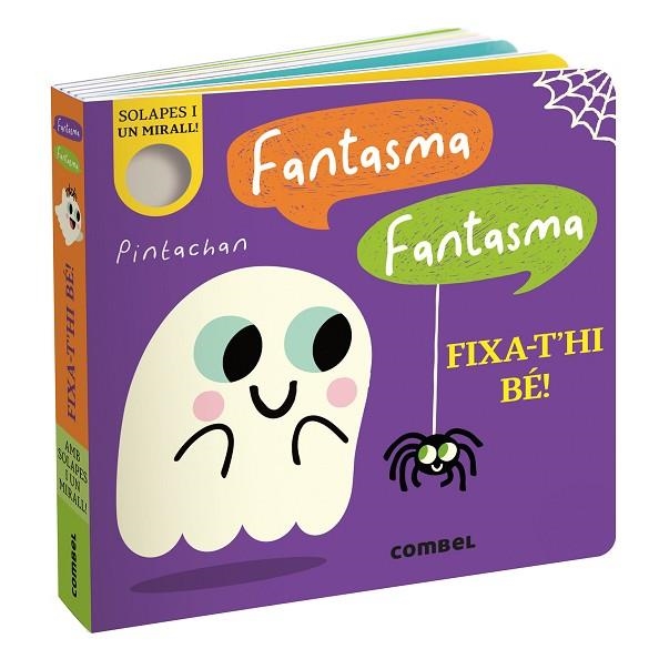 FANTASMA FANTASMA FIXA-T’HI BÉ! | 9788411583855 | COSTELLO, DEE | Llibreria L'Odissea - Libreria Online de Vilafranca del Penedès - Comprar libros
