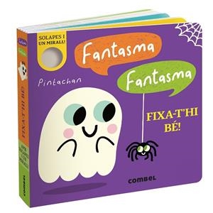 FANTASMA FANTASMA FIXA-T’HI BÉ! | 9788411583855 | COSTELLO, DEE | Llibreria L'Odissea - Libreria Online de Vilafranca del Penedès - Comprar libros