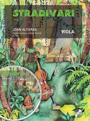 STRADIVARI - VIOLA 1 | 9788415381051 | ALFARAS, JOAN | Llibreria Online de Vilafranca del Penedès | Comprar llibres en català
