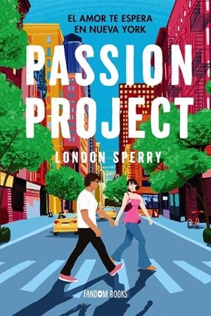 PASSION PROJECT | 9788419831859 | SPERRY, LONDON | Llibreria Online de Vilafranca del Penedès | Comprar llibres en català