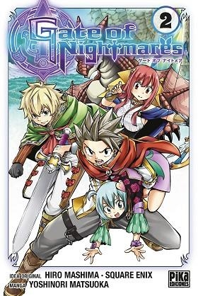 GATE OF NIGHTMARES 2 | 9791043306815 | MATSUOKA, YOSHINORIN/MASHIMA, HIRO | Llibreria Online de Vilafranca del Penedès | Comprar llibres en català