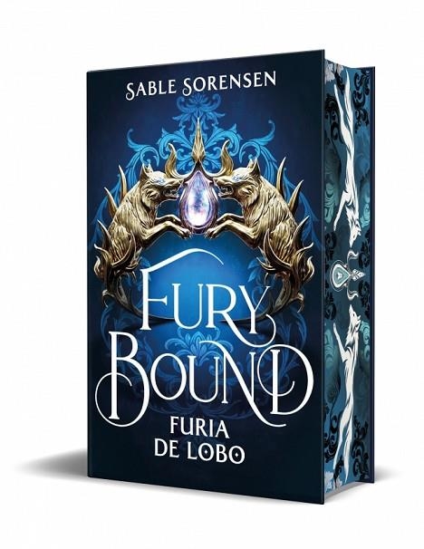 FURY BOUND. FURIA DE LOBO (LOS LOBOS DE LA RUINA 2) | 9788466685207 | SORENSEN, SABLE | Llibreria L'Odissea - Libreria Online de Vilafranca del Penedès - Comprar libros