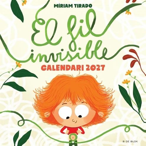 CALENDARI 2027 - EL FIL INVISIBLE | 9791387994389 | TIRADO, MÍRIAM | Llibreria Online de Vilafranca del Penedès | Comprar llibres en català