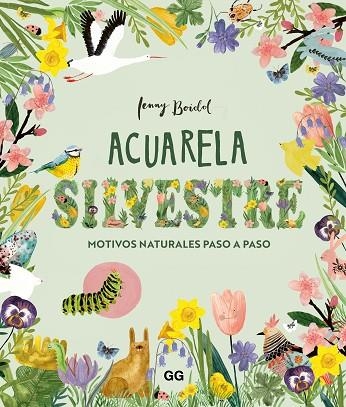 ACUARELA SILVESTRE | 9788425236679 | BOIDOL, JENNY | Llibreria Online de Vilafranca del Penedès | Comprar llibres en català