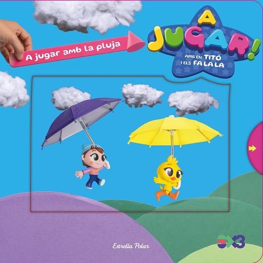 A JUGAR AMB LA PLUJA | 9791387903497 | JIMÉNEZ CARBÓ, CRISTINA/ANAYA, SANTI | Llibreria Online de Vilafranca del Penedès | Comprar llibres en català