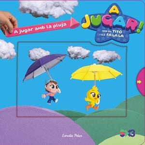 A JUGAR AMB LA PLUJA | 9791387903497 | JIMÉNEZ CARBÓ, CRISTINA/ANAYA, SANTI | Llibreria Online de Vilafranca del Penedès | Comprar llibres en català