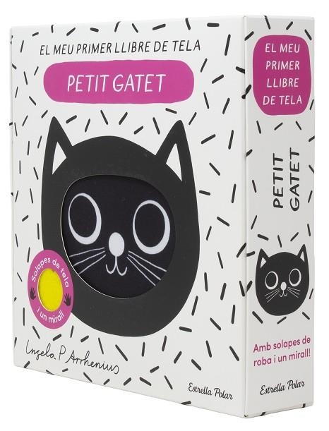 PETIT GATET. EL MEU PRIMER LLIBRE DE TELA | 9791387903824 | ARRHENIUS, INGELA P. | Llibreria L'Odissea - Libreria Online de Vilafranca del Penedès - Comprar libros