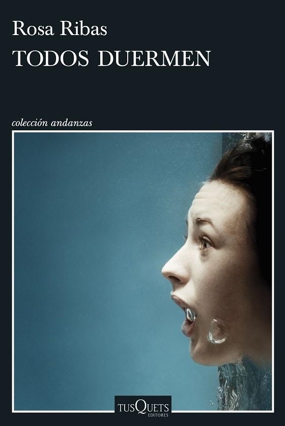 TODOS DUERMEN | 9788411078184 | ROSA RIBAS | Llibreria L'Odissea - Libreria Online de Vilafranca del Penedès - Comprar libros