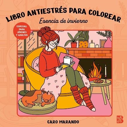 LIBRO ANTIESTRÉS PARA COLOREAR-ESENCIA DE INVIERNO | 9789403245980 | BALLON | Llibreria Online de Vilafranca del Penedès | Comprar llibres en català
