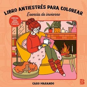 LIBRO ANTIESTRÉS PARA COLOREAR-ESENCIA DE INVIERNO | 9789403245980 | BALLON | Llibreria Online de Vilafranca del Penedès | Comprar llibres en català
