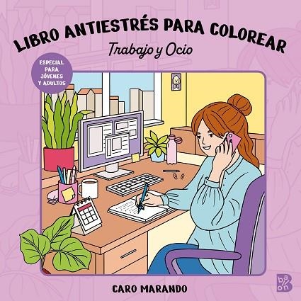 LIBRO ANTIESTRÉS PARA COLOREAR-TRABAJO Y OCIO | 9789403245997 | BALLON | Llibreria Online de Vilafranca del Penedès | Comprar llibres en català