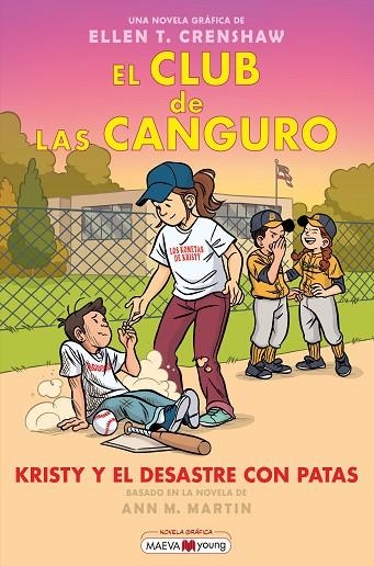 EL CLUB DE LAS CANGURO 16: KRISTY Y EL DESASTRE CON PATAS | 9791388136375 | CRENSHAW, ELLEN T. | Llibreria L'Odissea - Libreria Online de Vilafranca del Penedès - Comprar libros