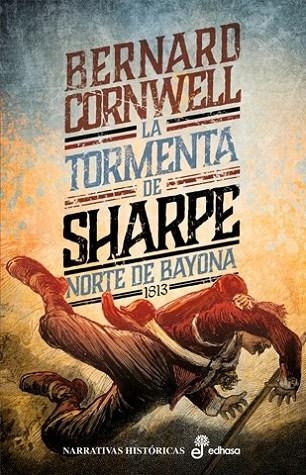 LA TORMENTA DE SHARPE | 9788435065528 | CORNWELL, BERNARD | Llibreria Online de Vilafranca del Penedès | Comprar llibres en català