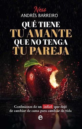 QUE TIENE TU AMANTE QUE NO TENGA TU PAREJA | 9788410943865 | BARREIRO, ANDRÉS/LÓPEZ PLAZA, LAURA | Llibreria Online de Vilafranca del Penedès | Comprar llibres en català