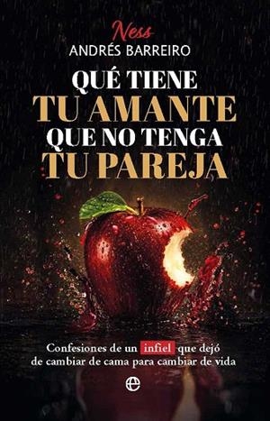 QUE TIENE TU AMANTE QUE NO TENGA TU PAREJA | 9788410943865 | BARREIRO, ANDRÉS/LÓPEZ PLAZA, LAURA | Llibreria Online de Vilafranca del Penedès | Comprar llibres en català